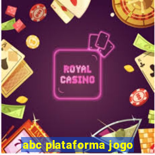 abc plataforma jogo